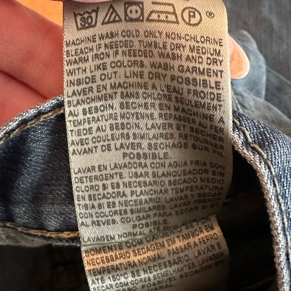 Vintage Levi’s 514 Straight Leg 26 x 26.5 (sz 12 Regular) - Picture 6 of 10